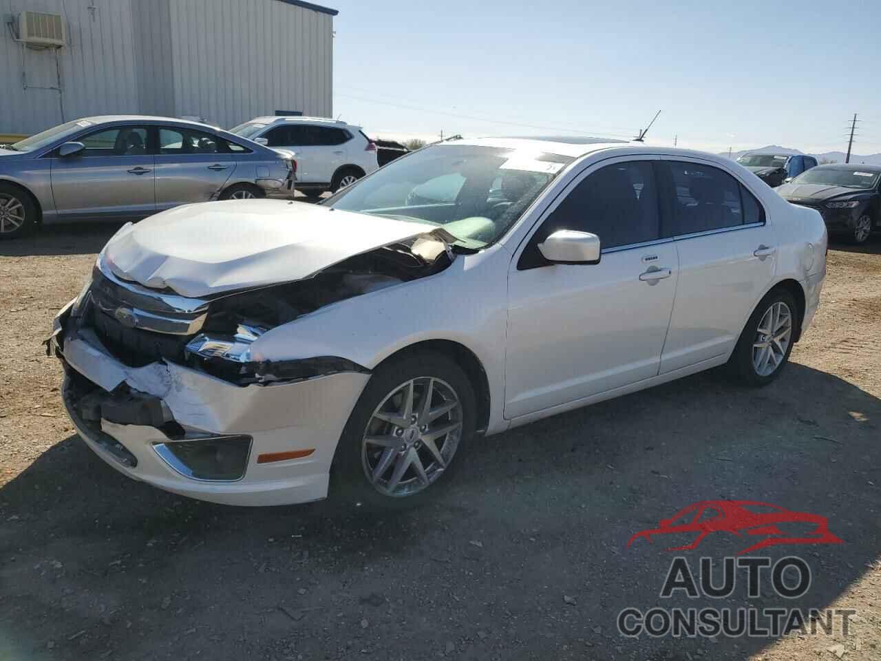 FORD FUSION 2012 - 3FAHP0JG9CR199490