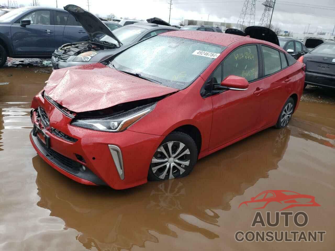 TOYOTA PRIUS 2019 - JTDL9RFU4K3009108