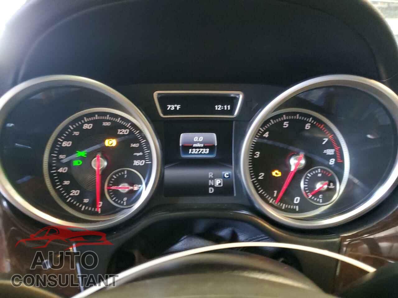 MERCEDES-BENZ GLS-CLASS 2017 - 4JGDF6EE1HA839373