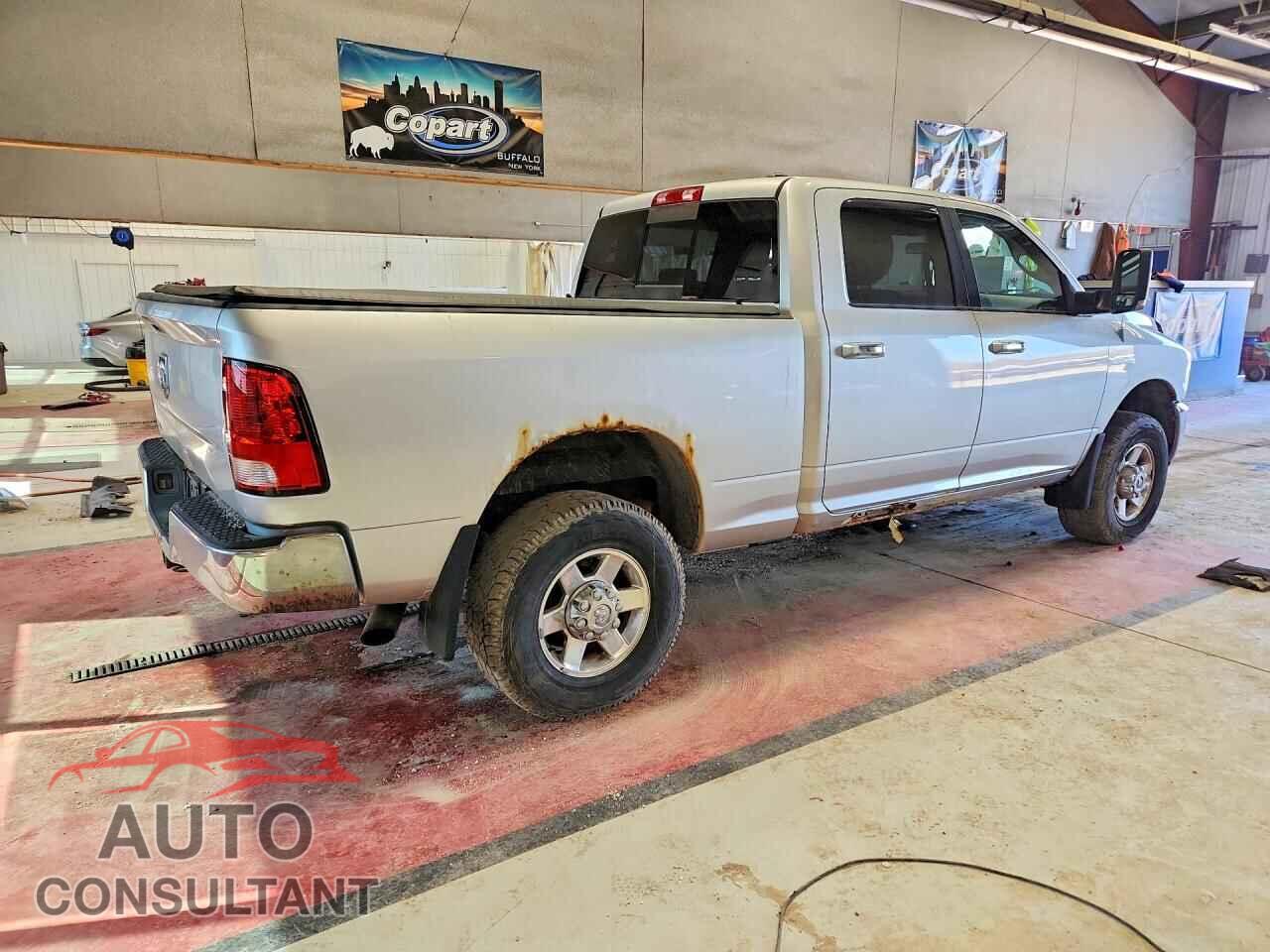 DODGE RAM 2500 2012 - 3C6UD5DL8CG295363