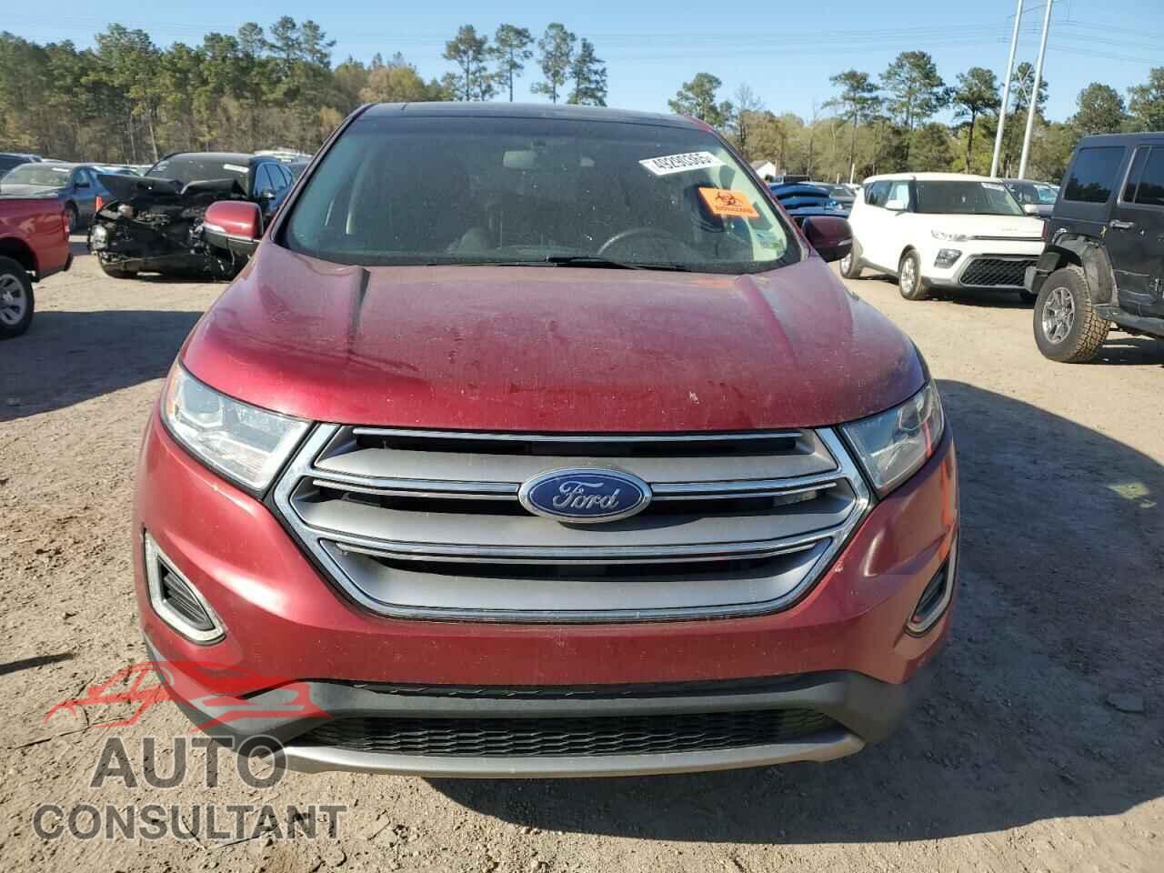 FORD EDGE 2017 - 2FMPK3K99HBB08807