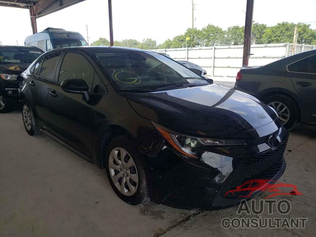 TOYOTA COROLLA 2021 - JTDEPMAE8MJ182856