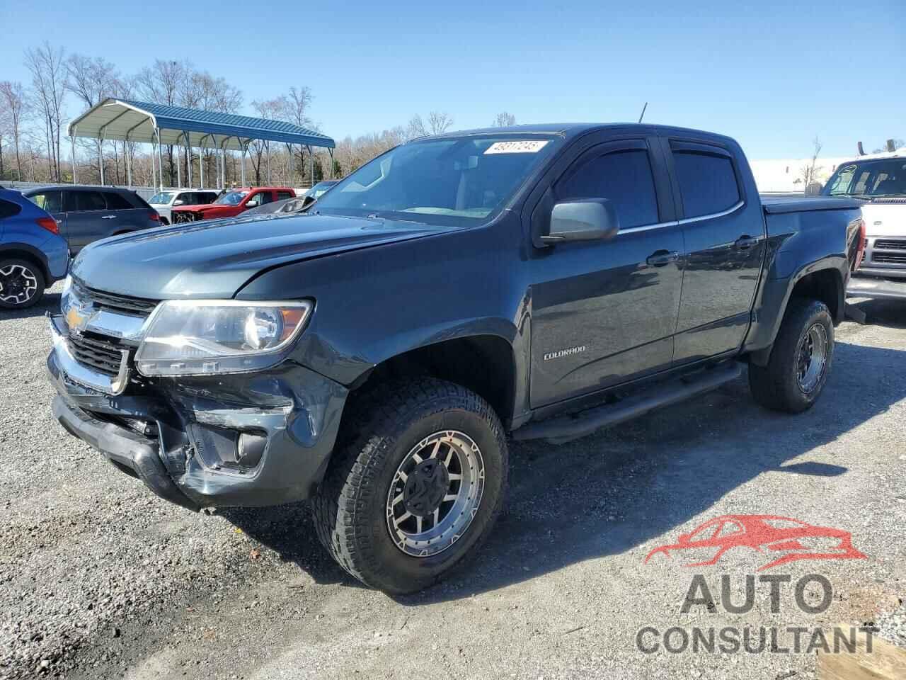 CHEVROLET COLORADO 2017 - 1GCGTCEN8H1317381