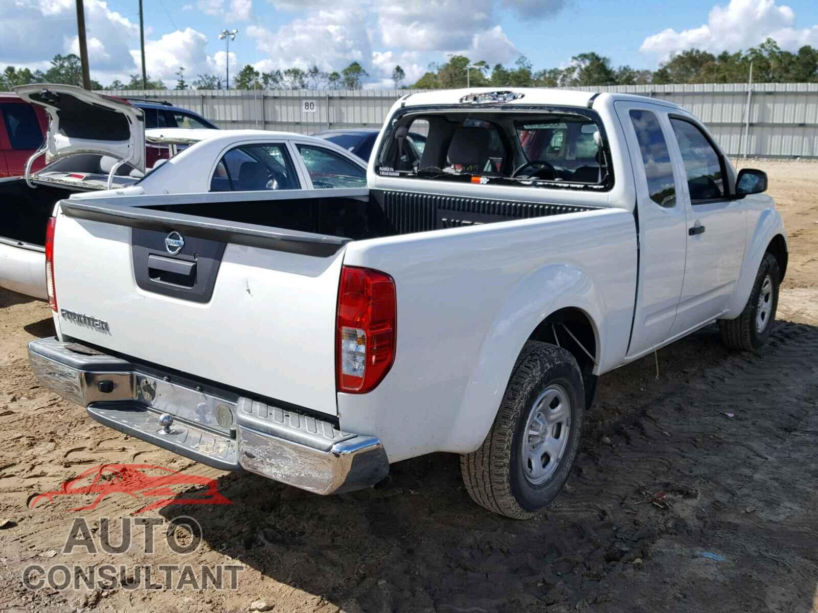 NISSAN FRONTIER S 2016 - 1N6BD0CT2GN740341