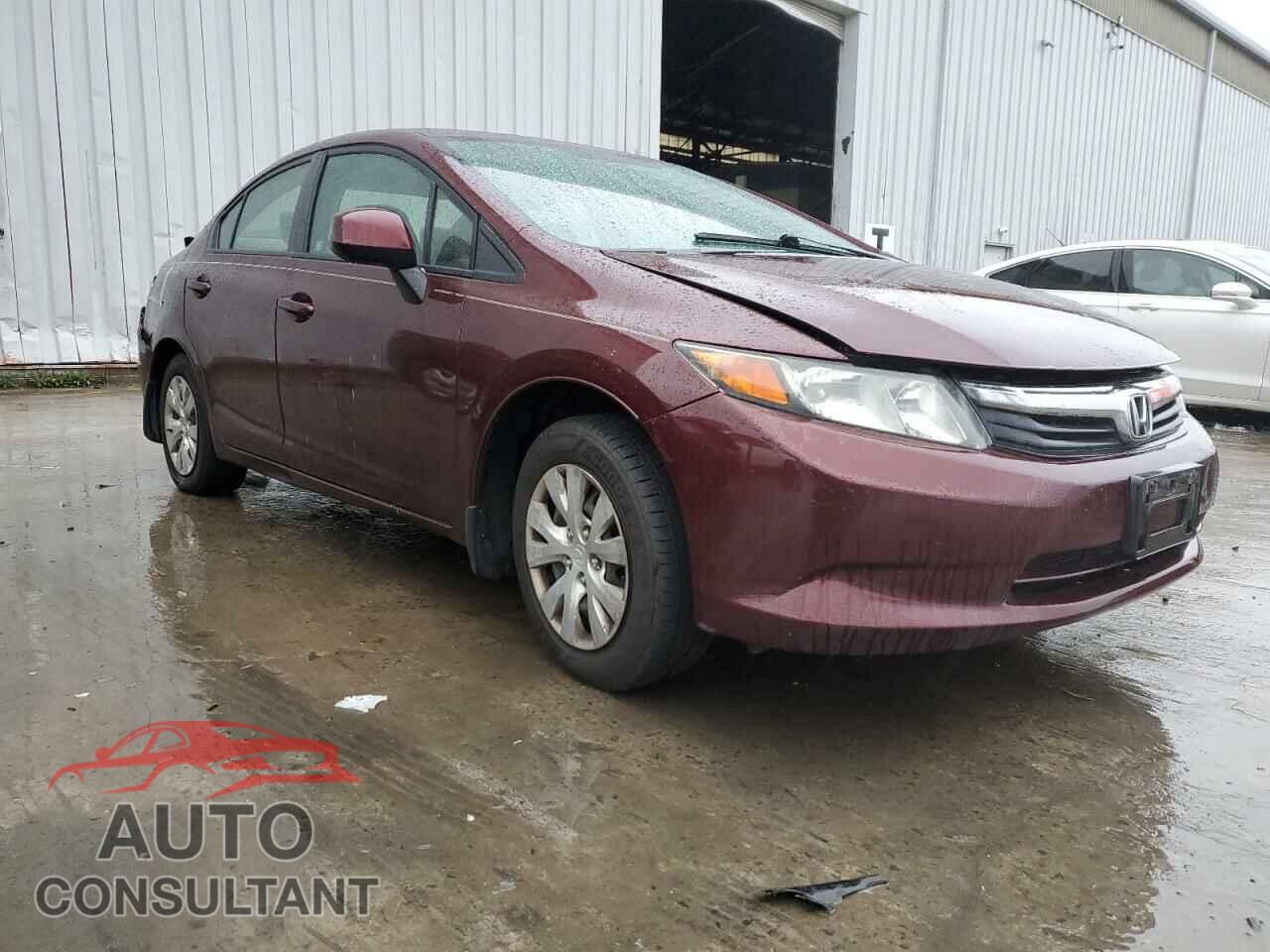 HONDA CIVIC 2012 - 19XFB2F55CE042260