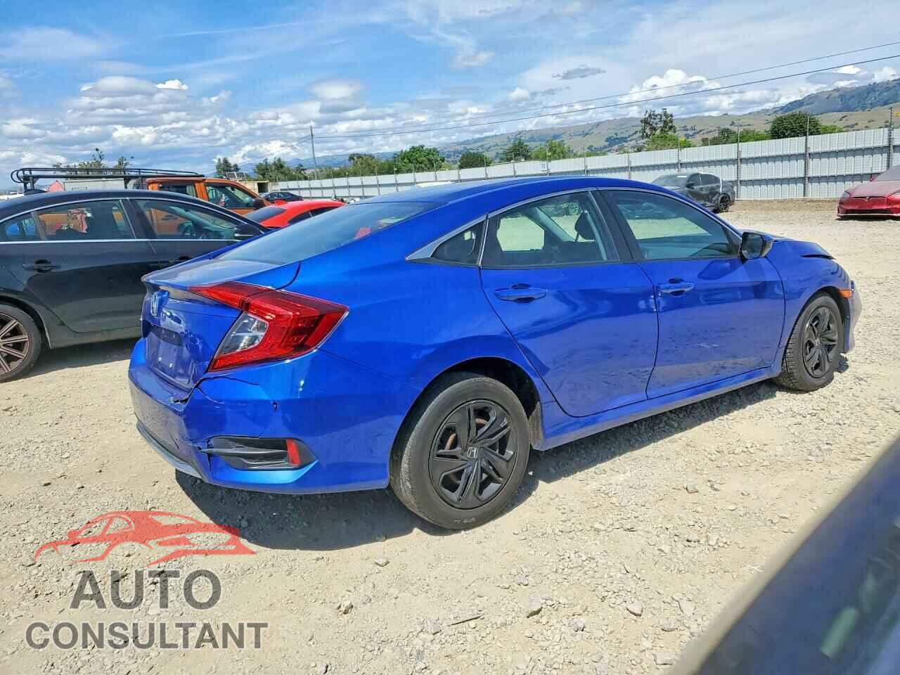 HONDA CIVIC 2019 - 2HGFC2F67KH547727