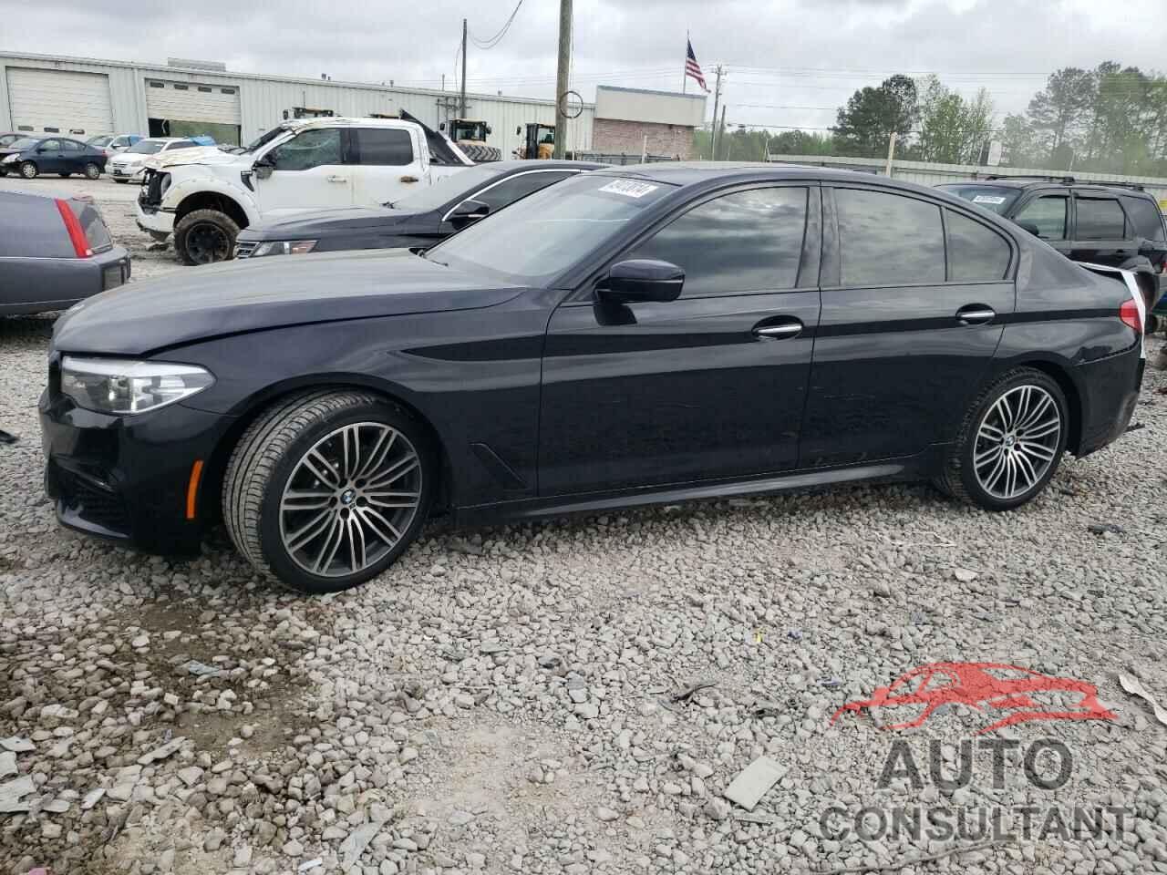 BMW 5 SERIES 2017 - WBAJA5C38HG895550