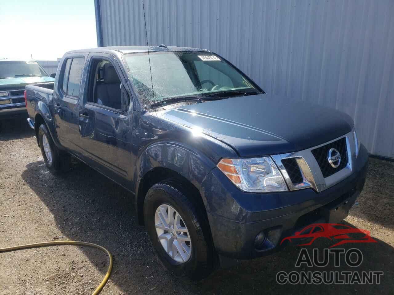 NISSAN FRONTIER 2018 - 1N6AD0EV4JN747504