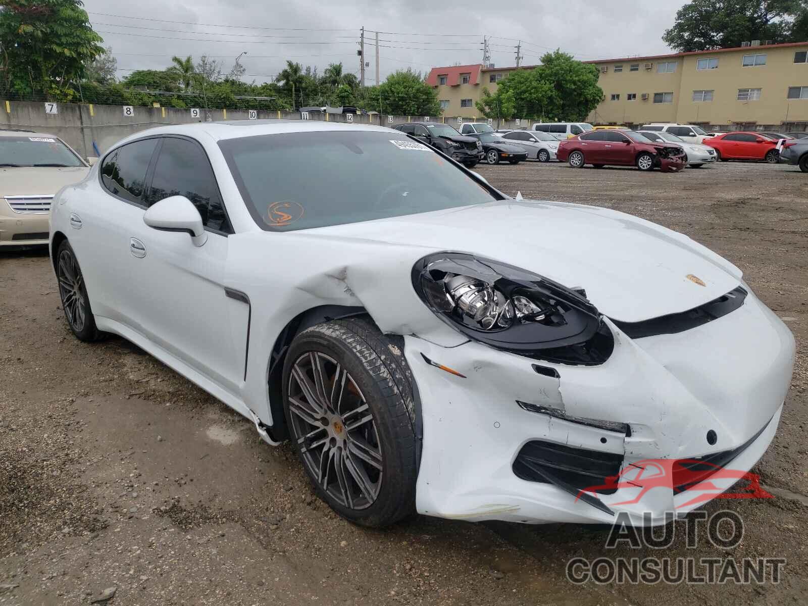 PORSCHE PANAMERA 2016 - WP0AA2A76GL006175