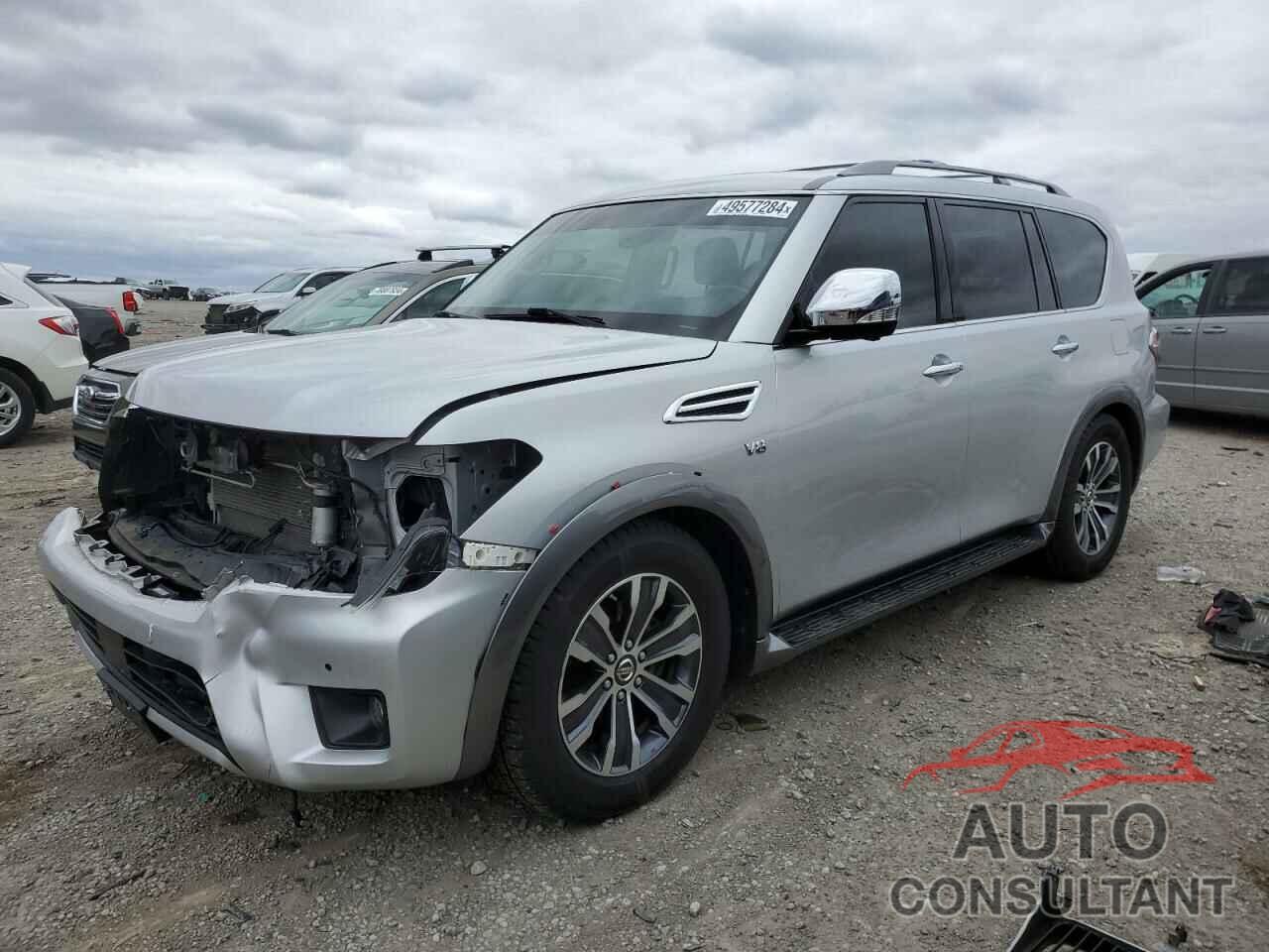 NISSAN ARMADA 2018 - JN8AY2NC0JX500927