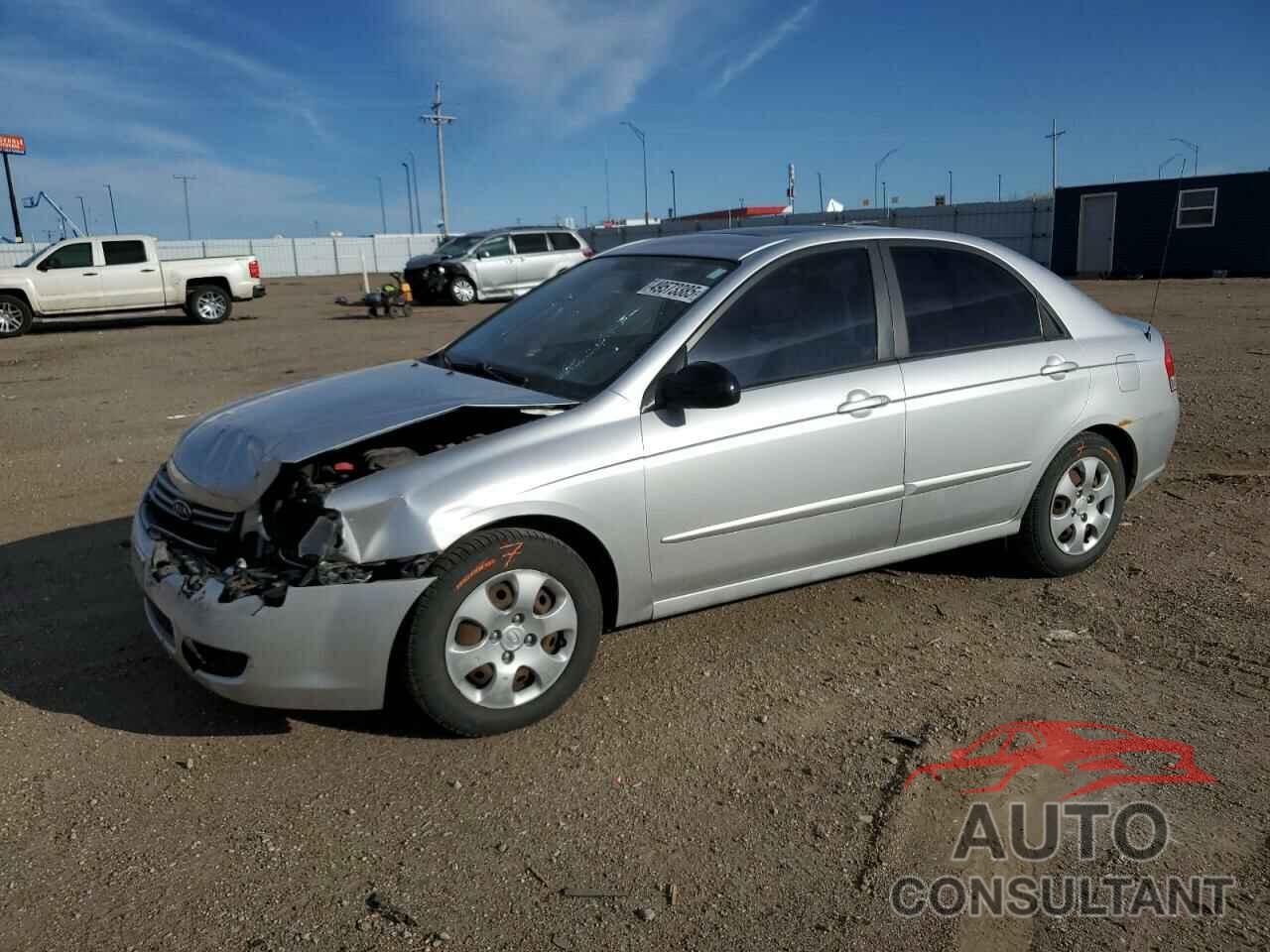 KIA SPECTRA 2009 - KNAFE221195647212