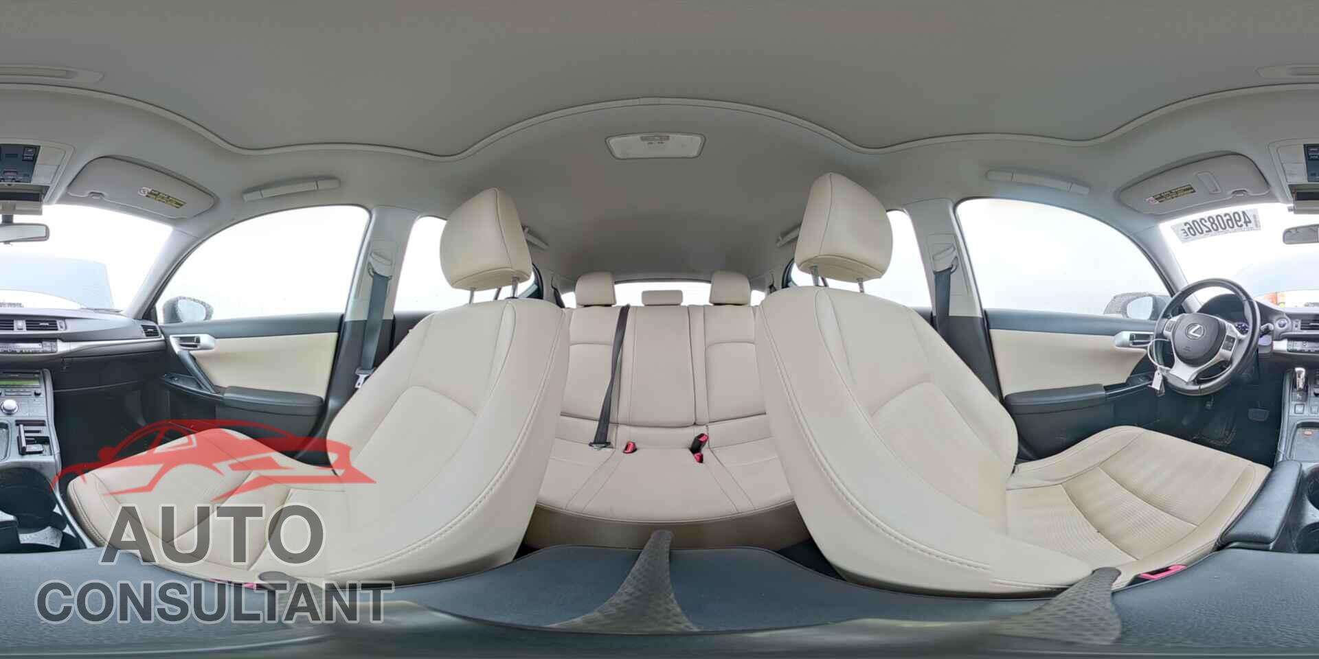 LEXUS CT 200 2013 - JTHKD5BH0D2172146