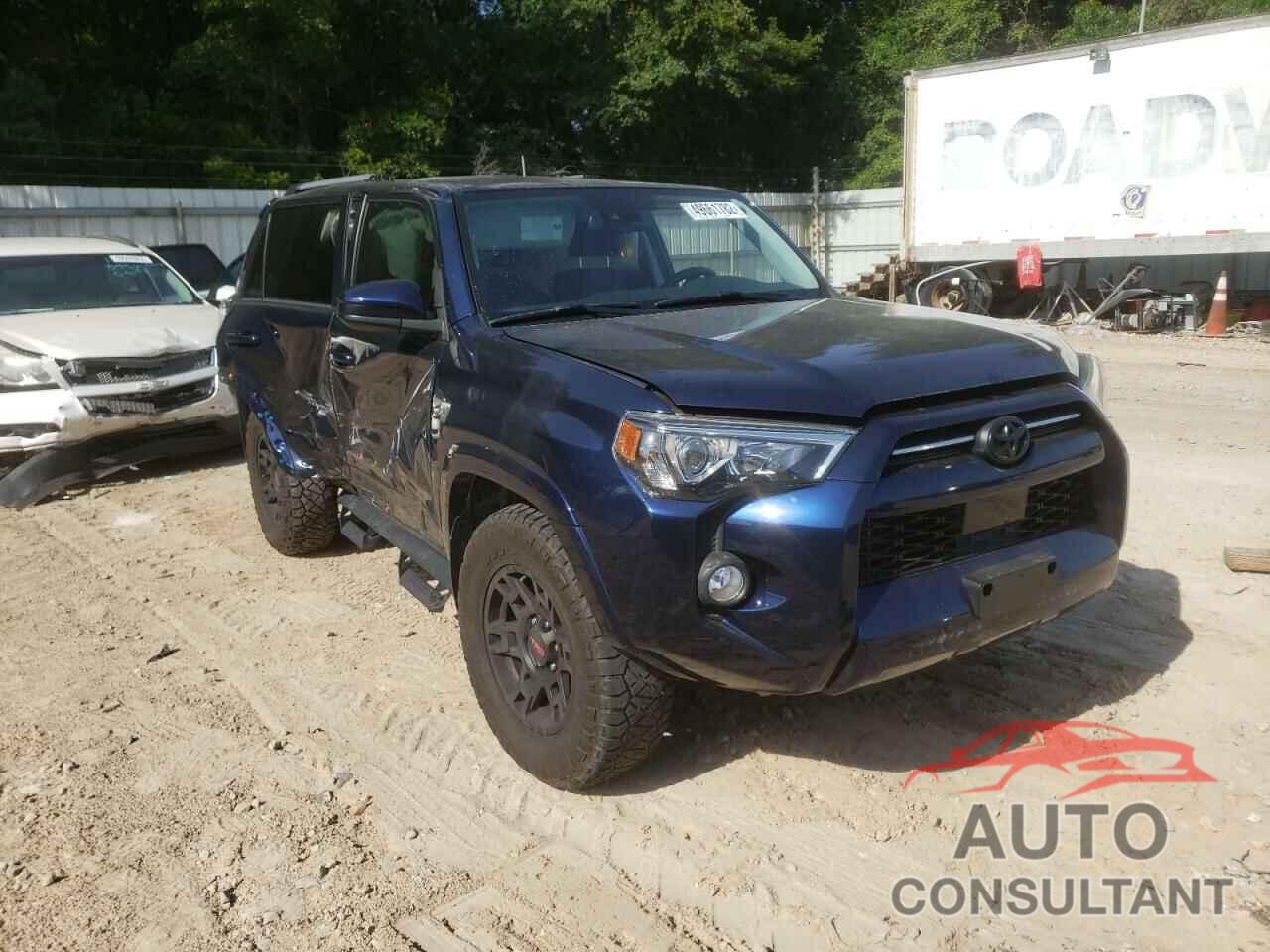 TOYOTA 4RUNNER 2020 - JTEZU5JR7L5217358