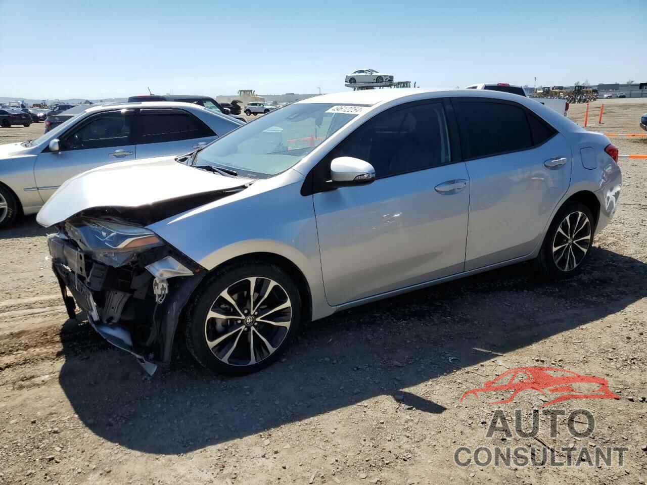 TOYOTA COROLLA 2017 - 5YFBURHE5HP723054