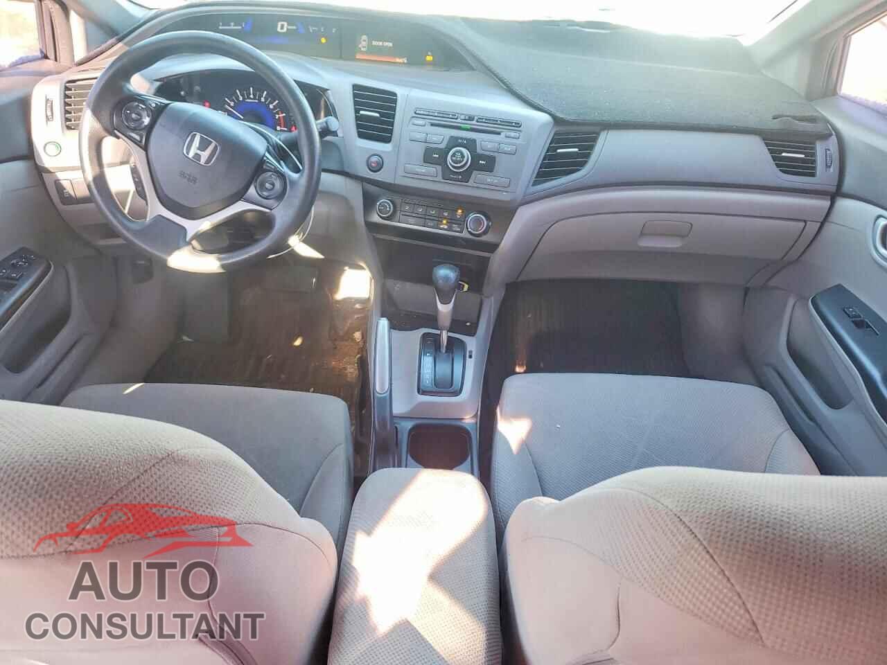 HONDA CIVIC 2012 - 2HGFB2F48CH047160