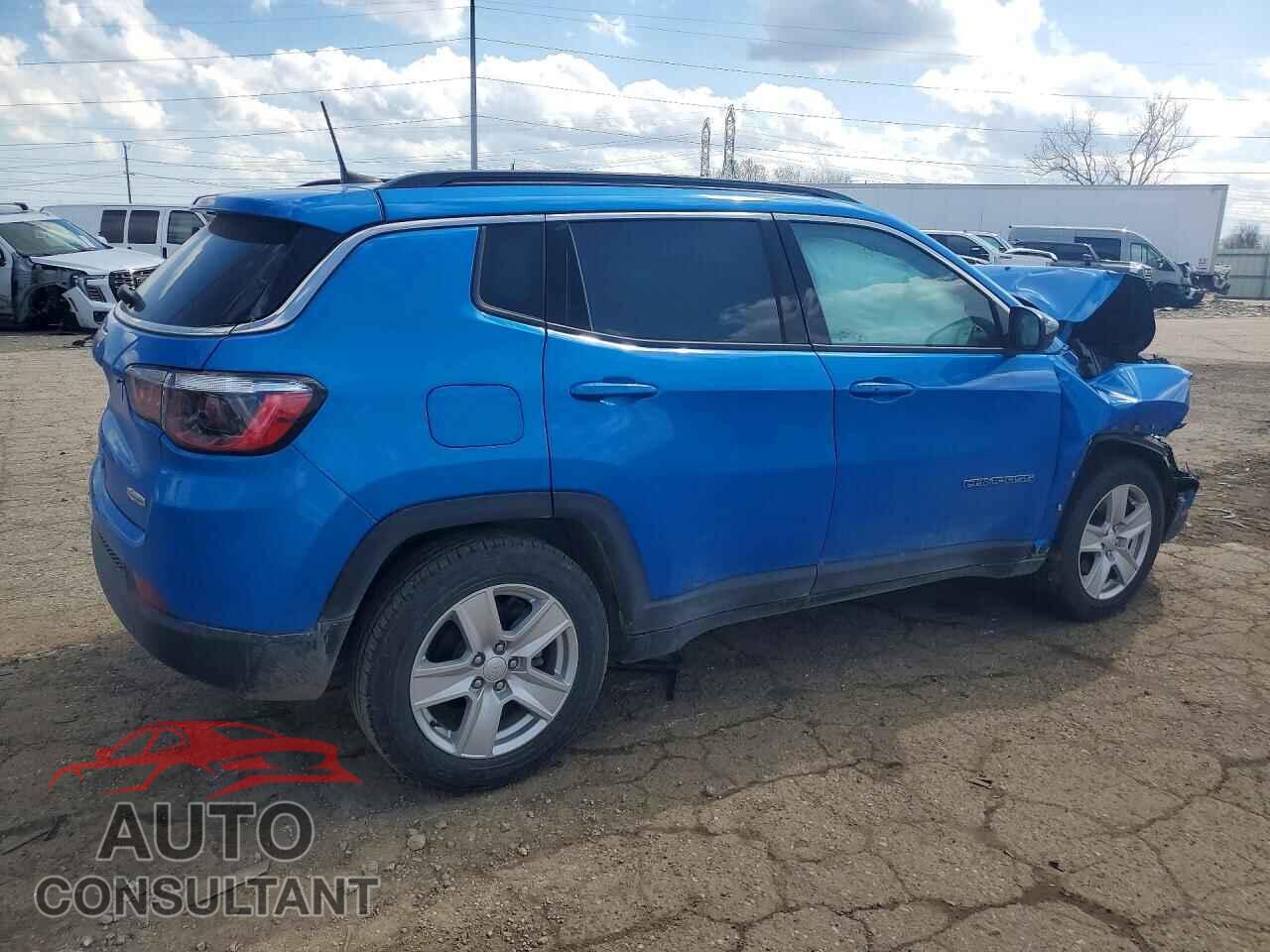 JEEP COMPASS 2022 - 3C4NJCBB3NT229737