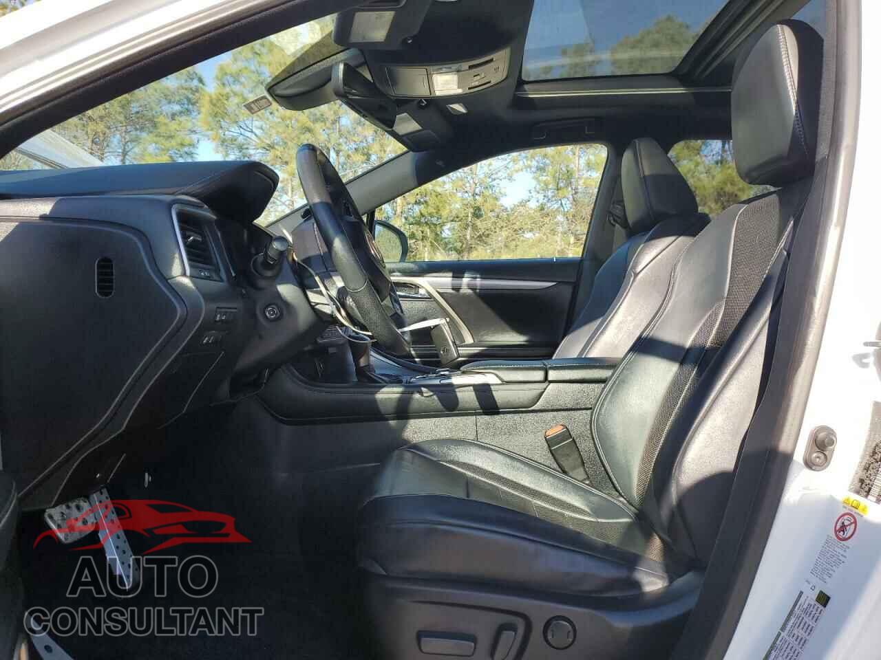 LEXUS RX350 2018 - 2T2BZMCA1JC142788