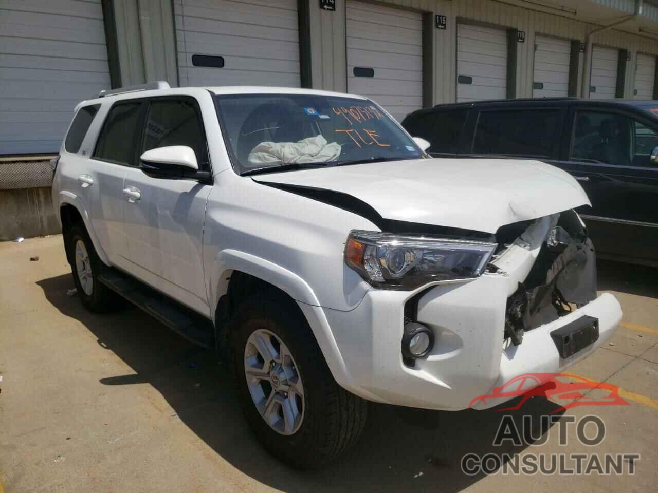 TOYOTA 4RUNNER 2018 - JTEZU5JR6J5175844