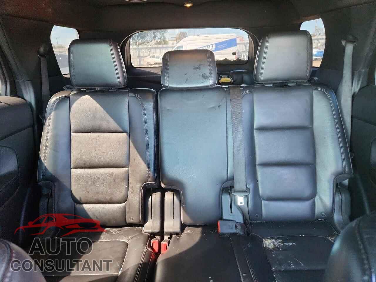 FORD EXPLORER 2011 - 1FMHK8D82BGA43188
