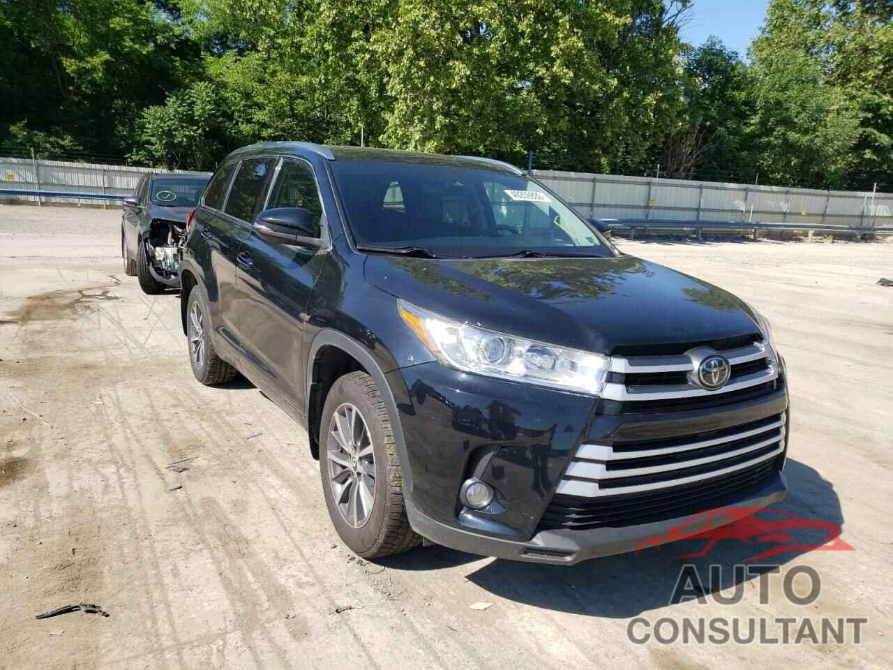TOYOTA HIGHLANDER 2017 - 5TDJZRFH9HS508469