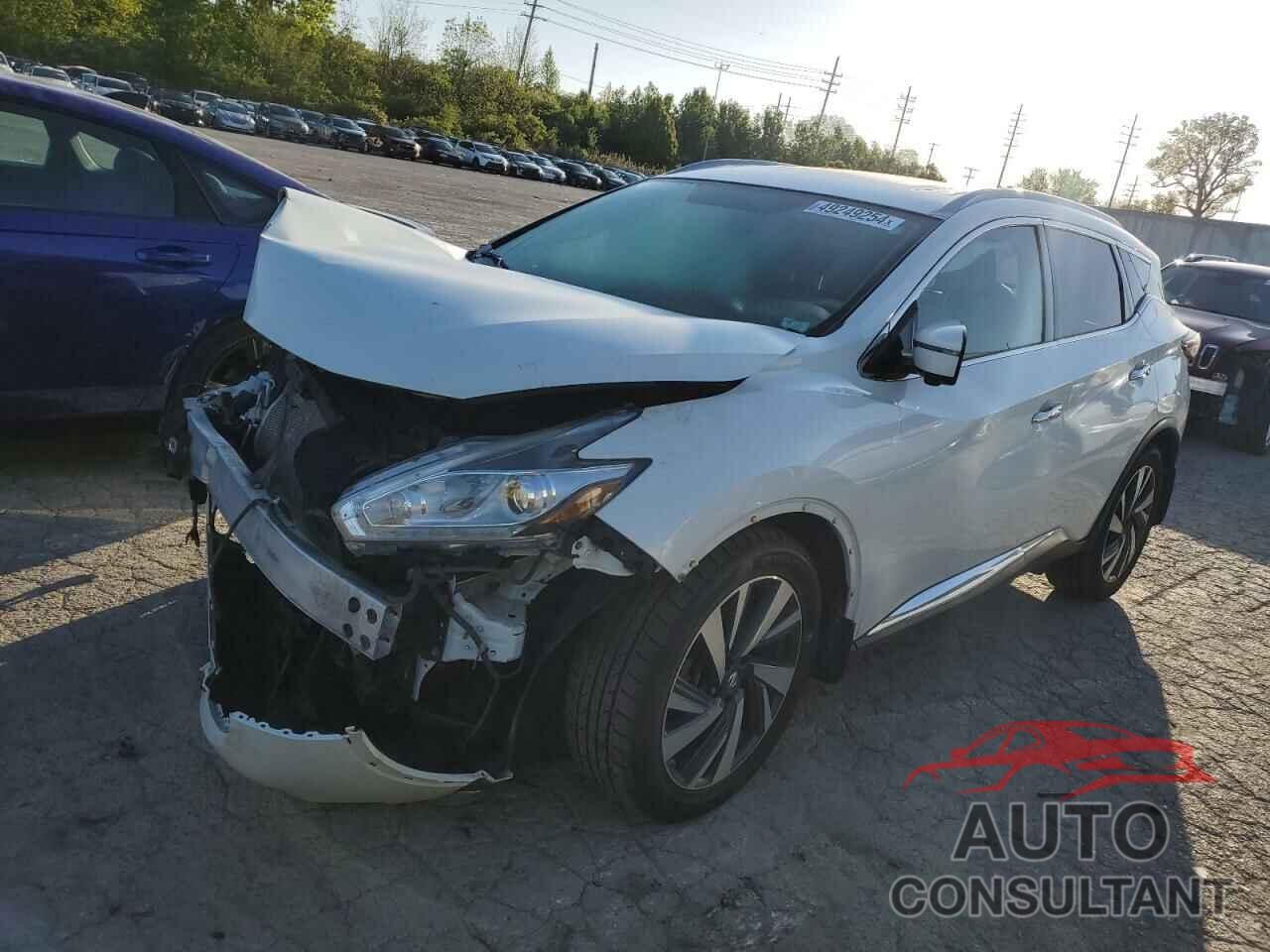 NISSAN MURANO 2016 - 5N1AZ2MH1GN143103