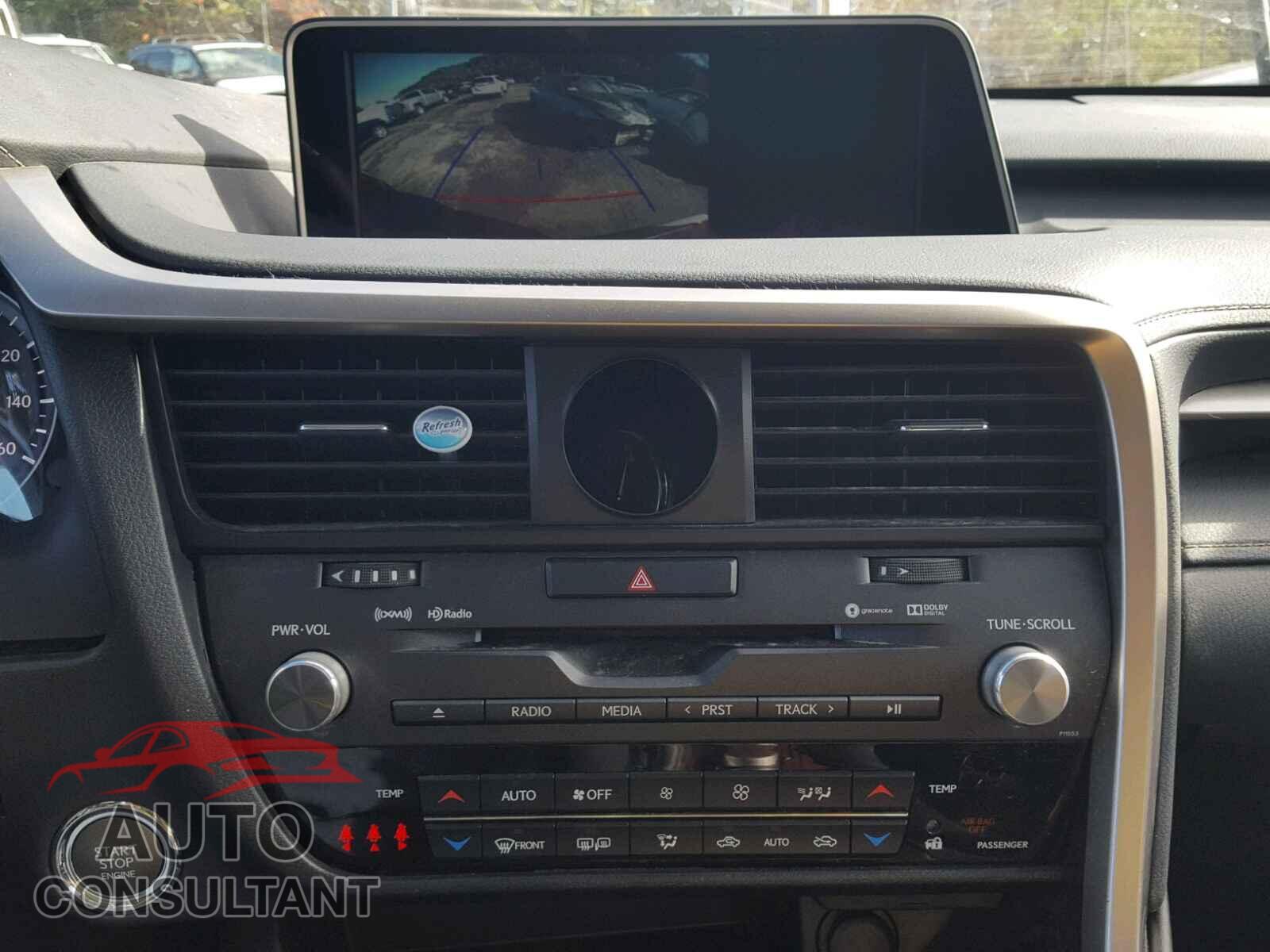 LEXUS RX 350 2017 - 2T2ZZMCA2HC071402