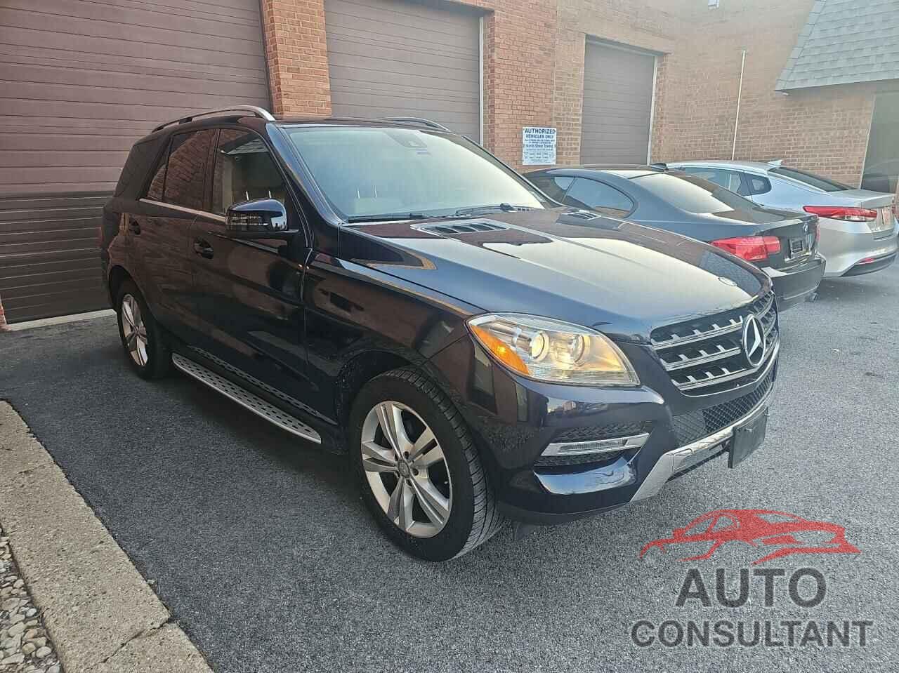 MERCEDES-BENZ M-CLASS 2014 - 4JGDA5HB0EA397093