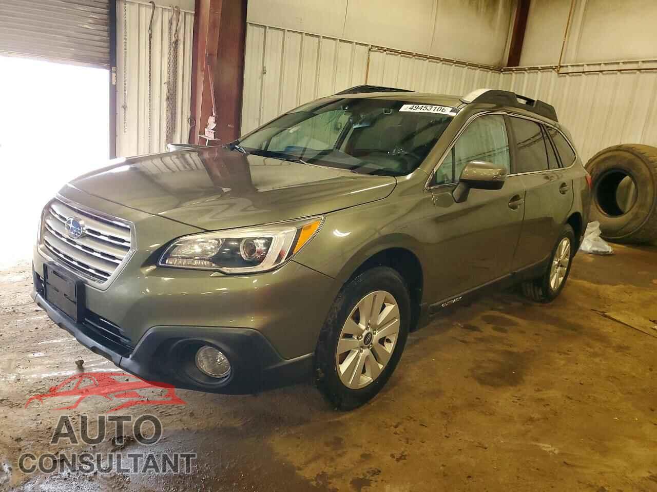 SUBARU OUTBACK 2017 - 4S4BSAHC3H3206331