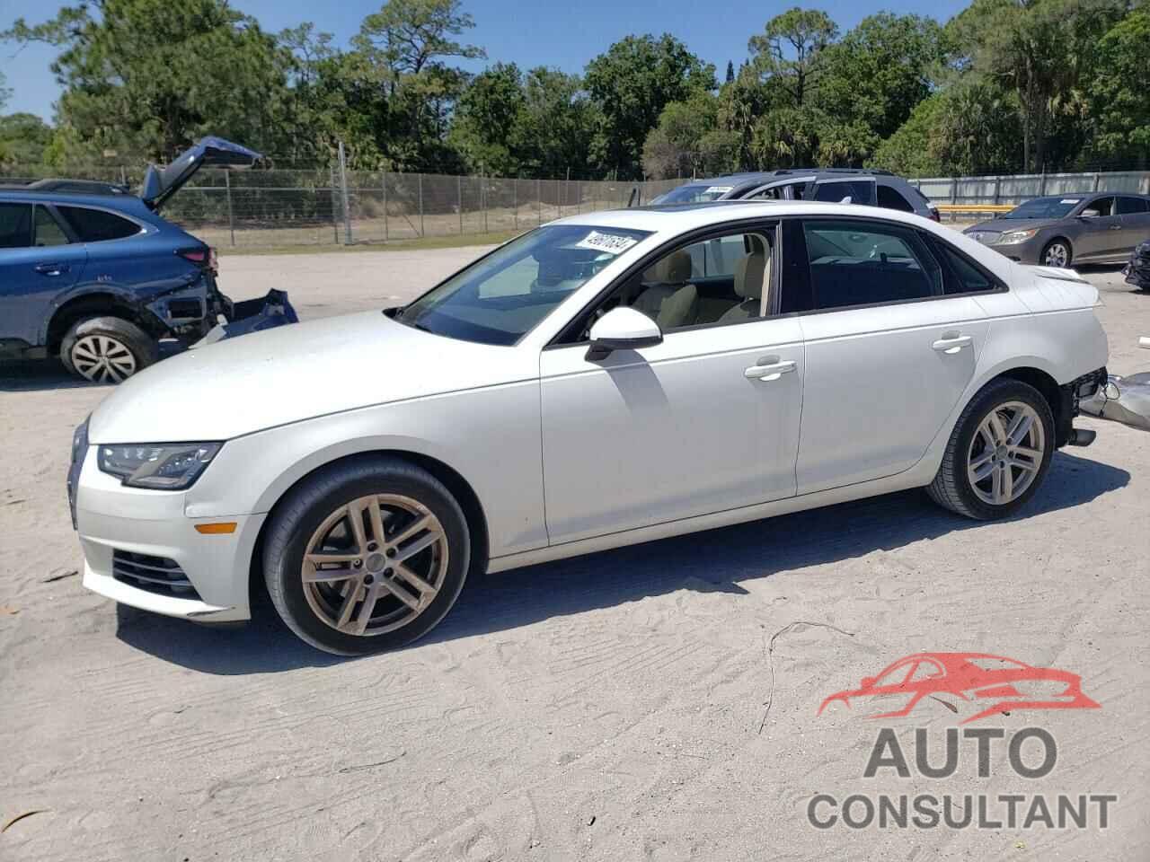 AUDI A4 2017 - WAUGMAF46HN049671