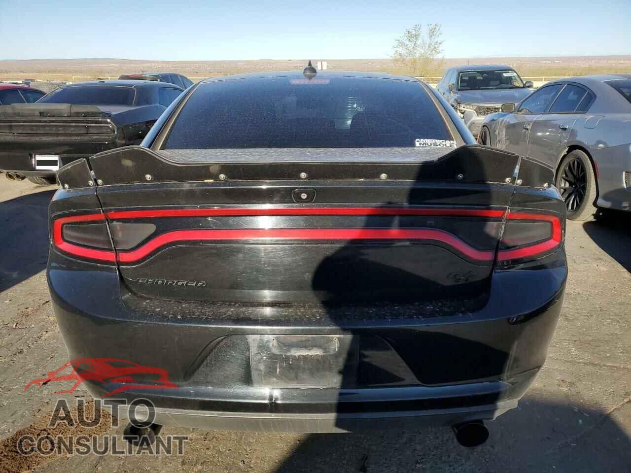 DODGE CHARGER 2016 - 2C3CDXCT5GH110682