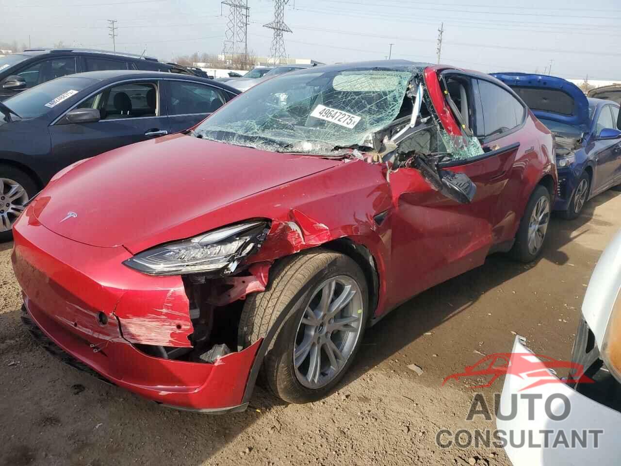 TESLA MODEL Y 2021 - 5YJYGDEE9MF075698