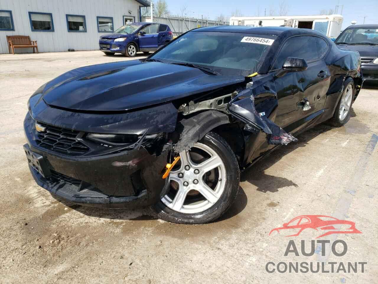 CHEVROLET CAMARO 2019 - 1G1FB1RS1K0106810