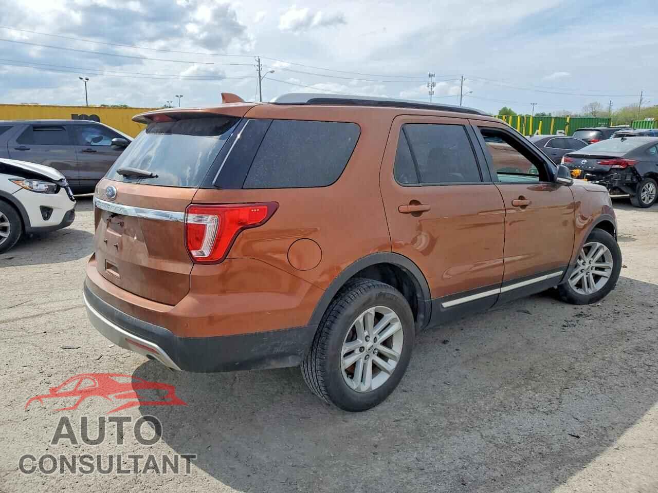 FORD EXPLORER 2017 - 1FM5K7D80HGA92170
