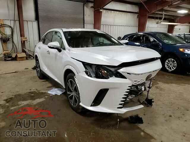LEXUS RX 350H BA 2025 - 2T2BBMCA0SC071864