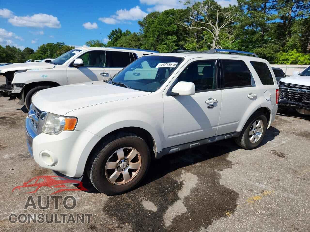 FORD ESCAPE 2011 - 1FMCU0EG0BKB39622