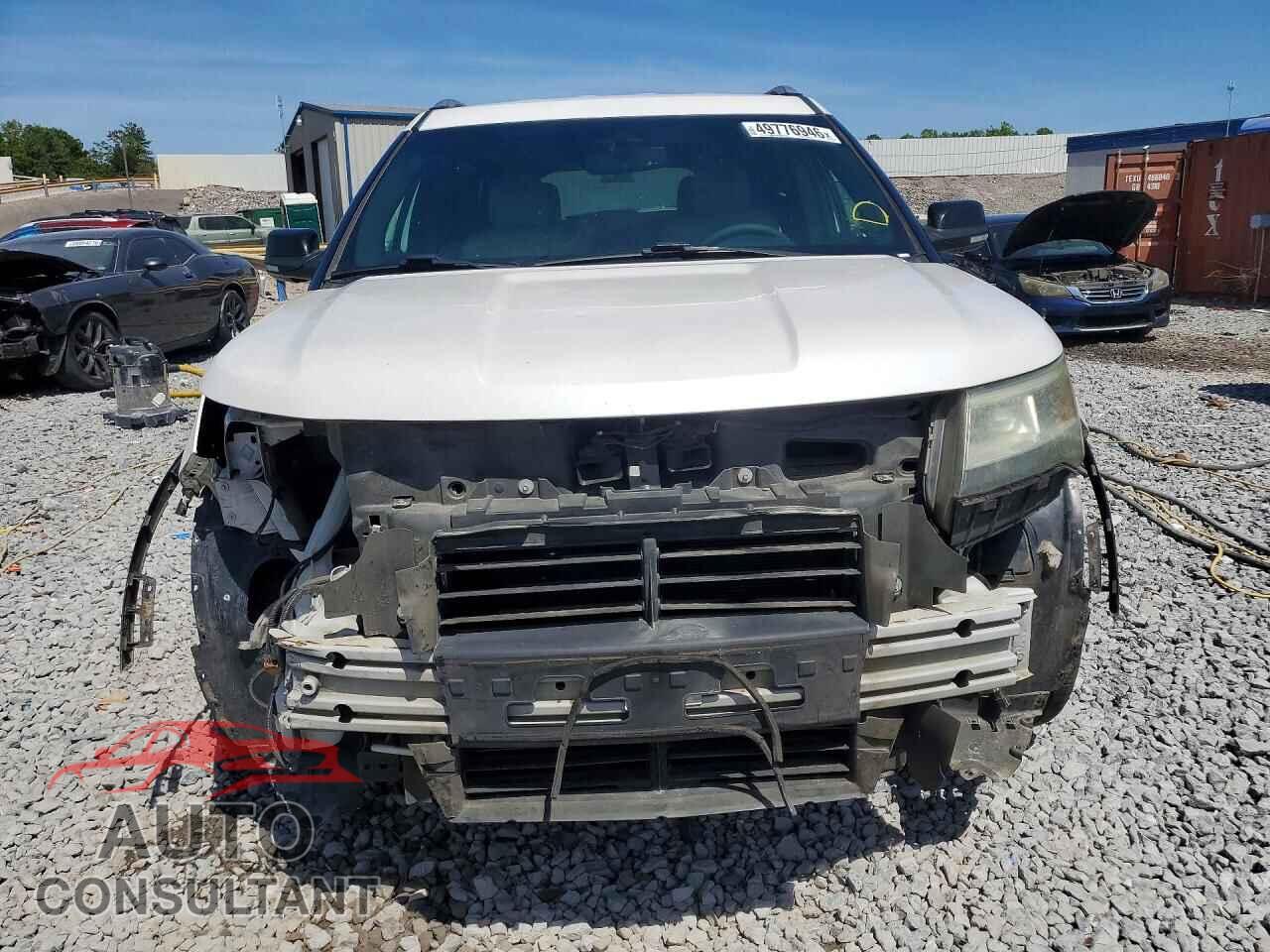 FORD EXPLORER 2016 - 1FM5K7D83GGD22461