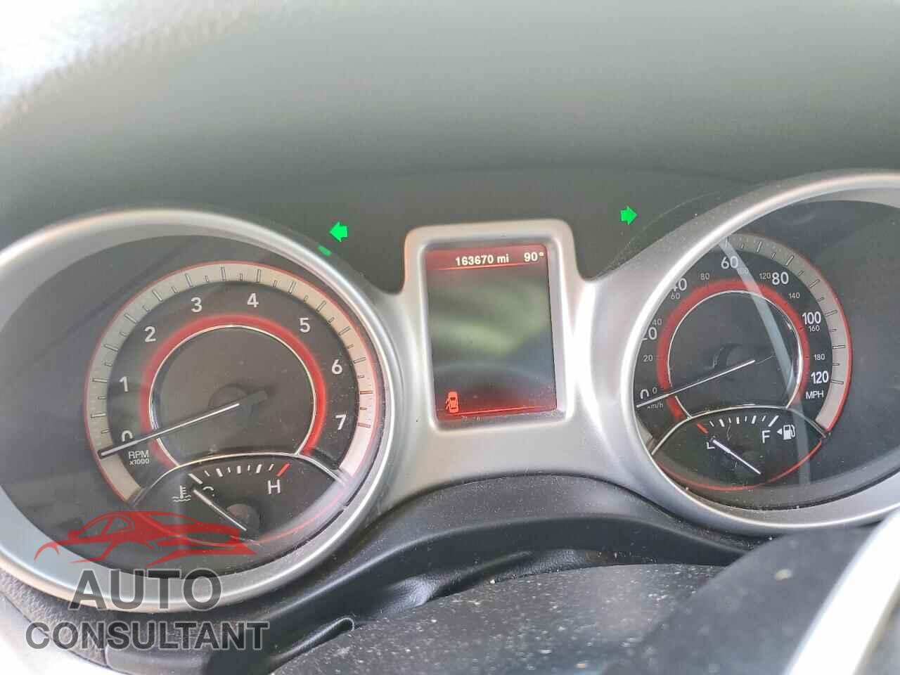 DODGE JOURNEY 2017 - 3C4PDCBG5HT532972