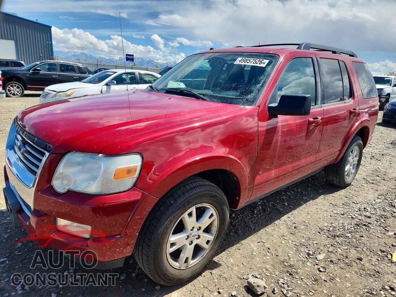 FORD EXPLORER 2010 - 1FMEU7DE4AUA68056