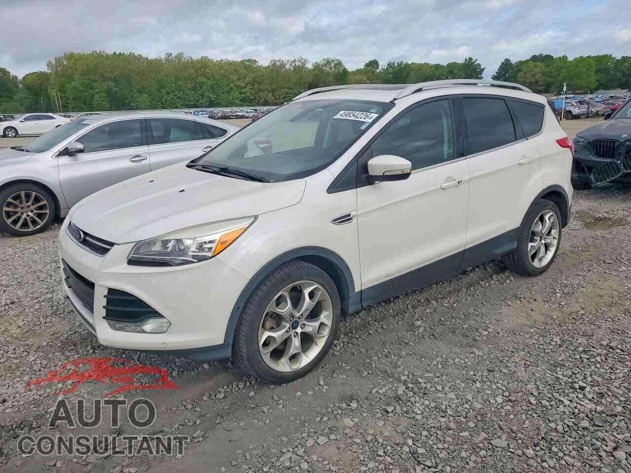 FORD ESCAPE 2014 - 1FMCU9J91EUE34085