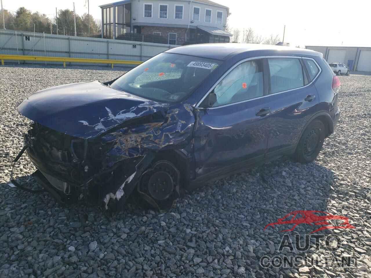 NISSAN ROGUE 2018 - KNMAT2MV6JP550390
