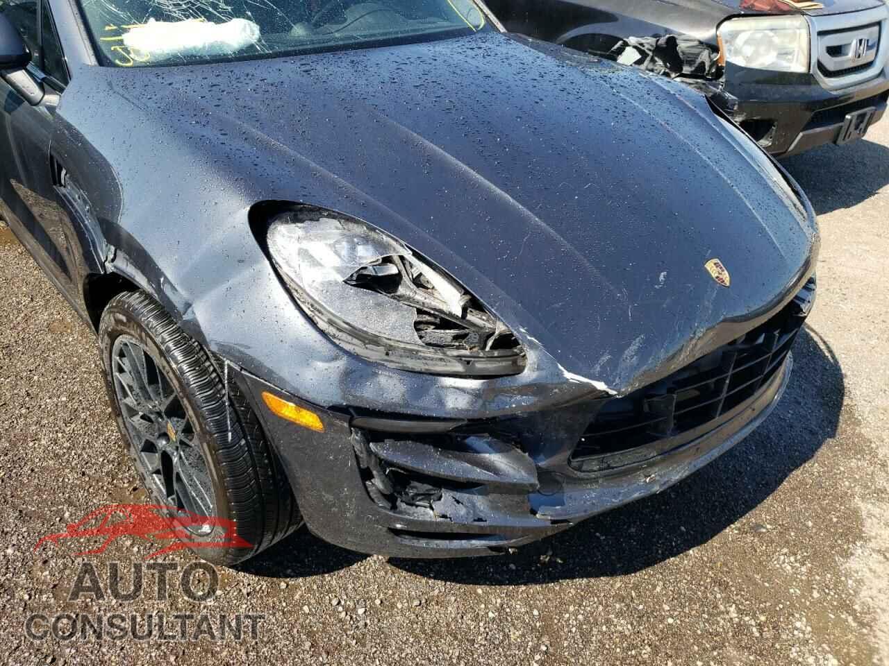 PORSCHE MACAN 2017 - WP1AG2A51HLB50150