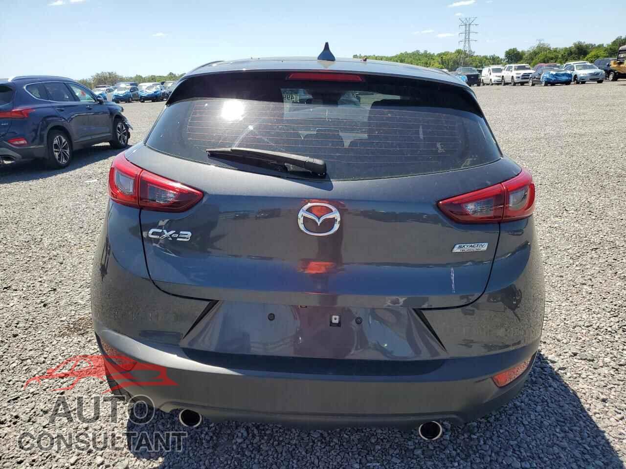 MAZDA CX-3 2016 - JM1DKBD79G0107475