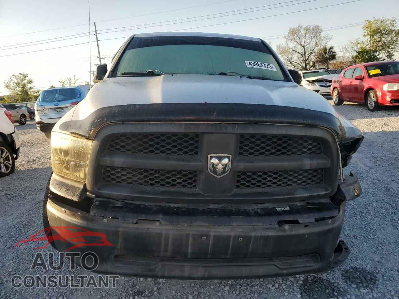 DODGE RAM 1500 2012 - 1C6RD6FP6CS116550