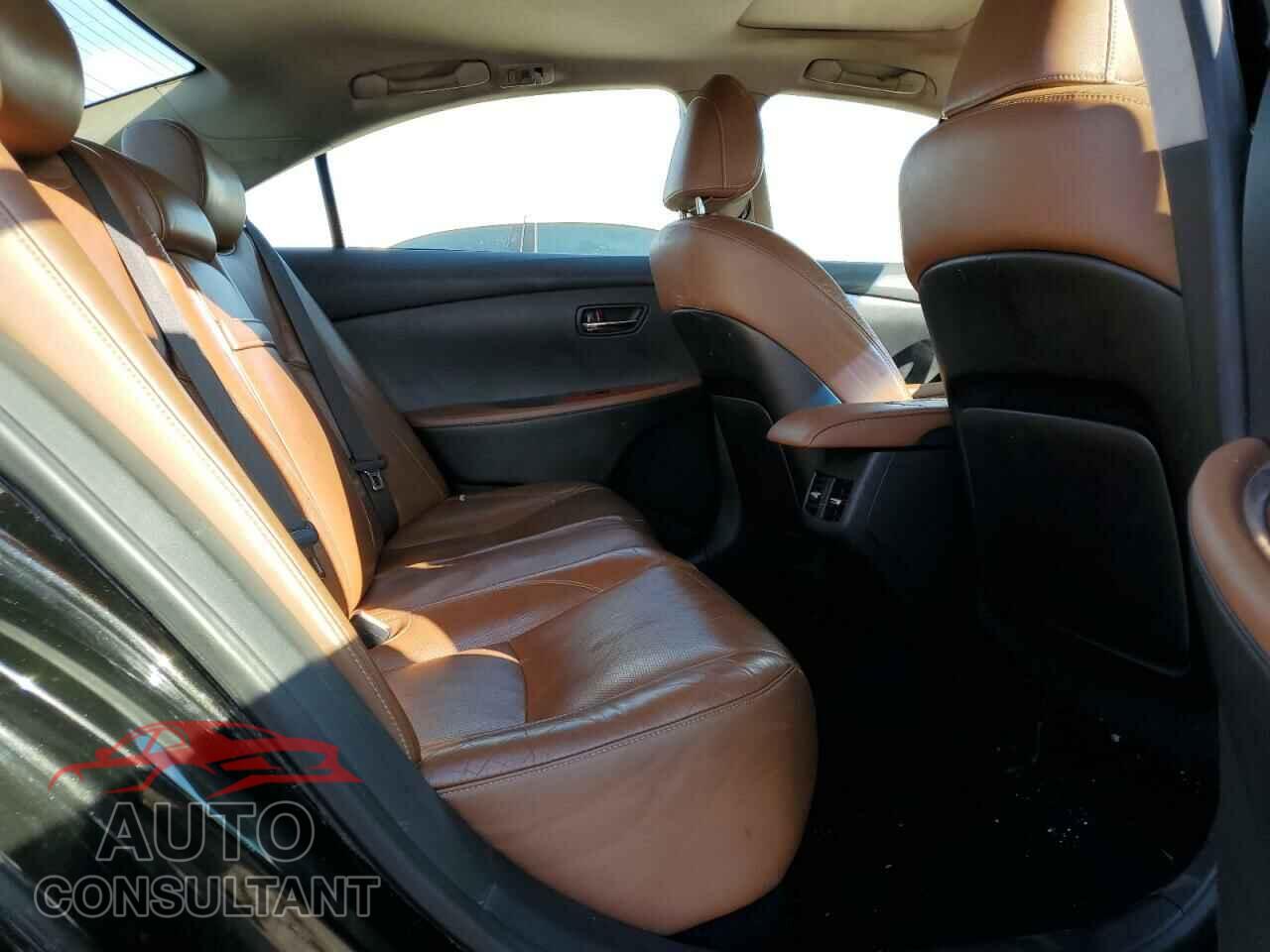 LEXUS ES350 2012 - JTHBK1EG2C2492813