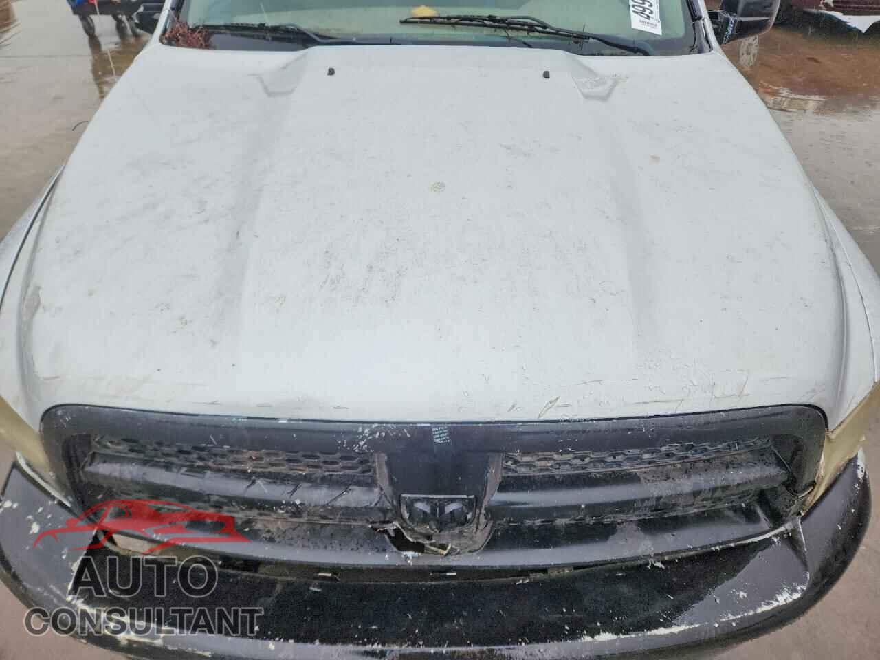DODGE RAM 1500 2012 - 1C6RD6FP4CS145738
