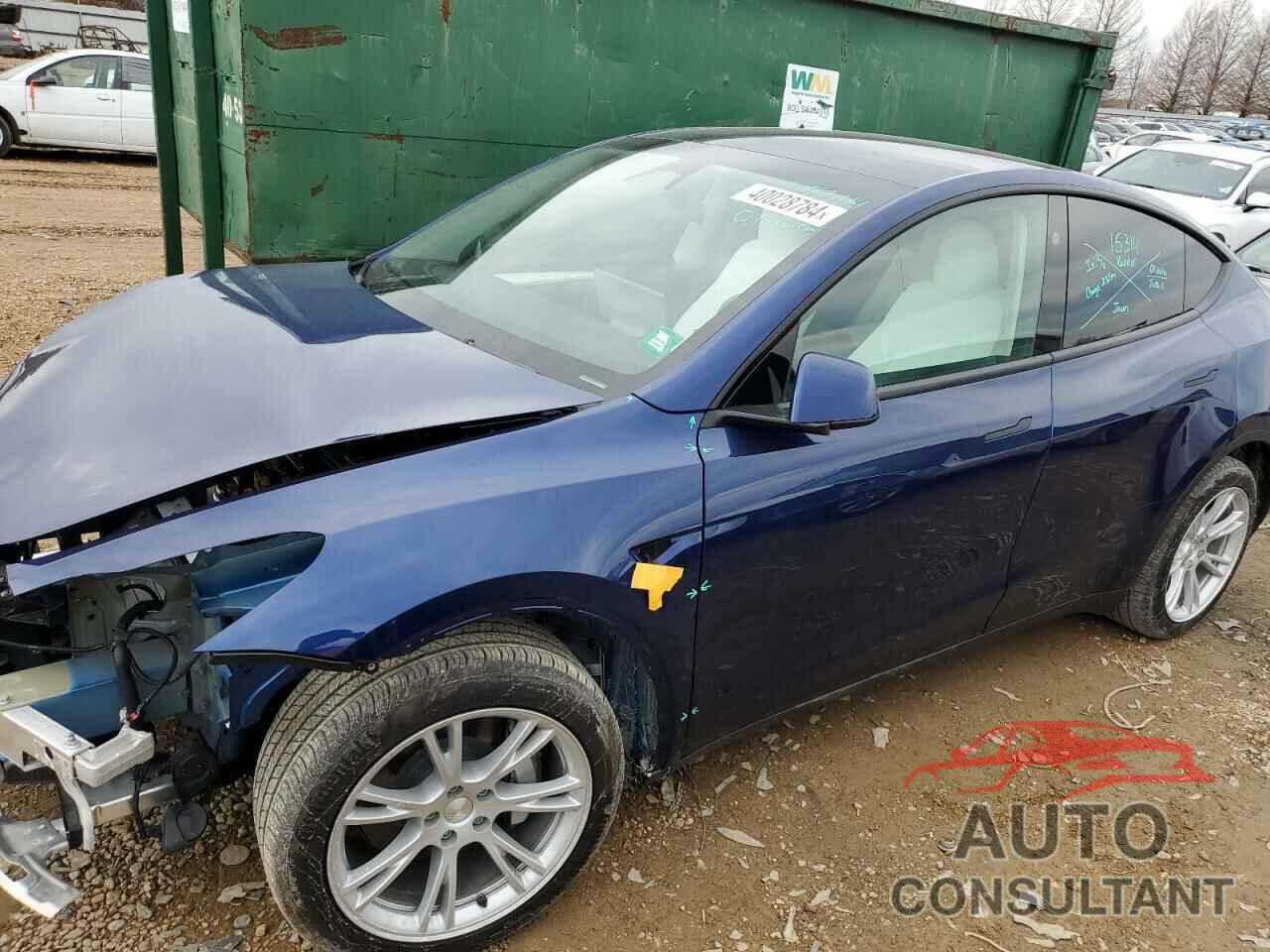 TESLA MODEL Y 2023 - 7SAYGDEE2PF817236