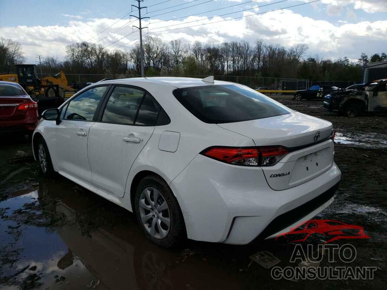 TOYOTA COROLLA 2020 - 5YFEPRAE7LP120100