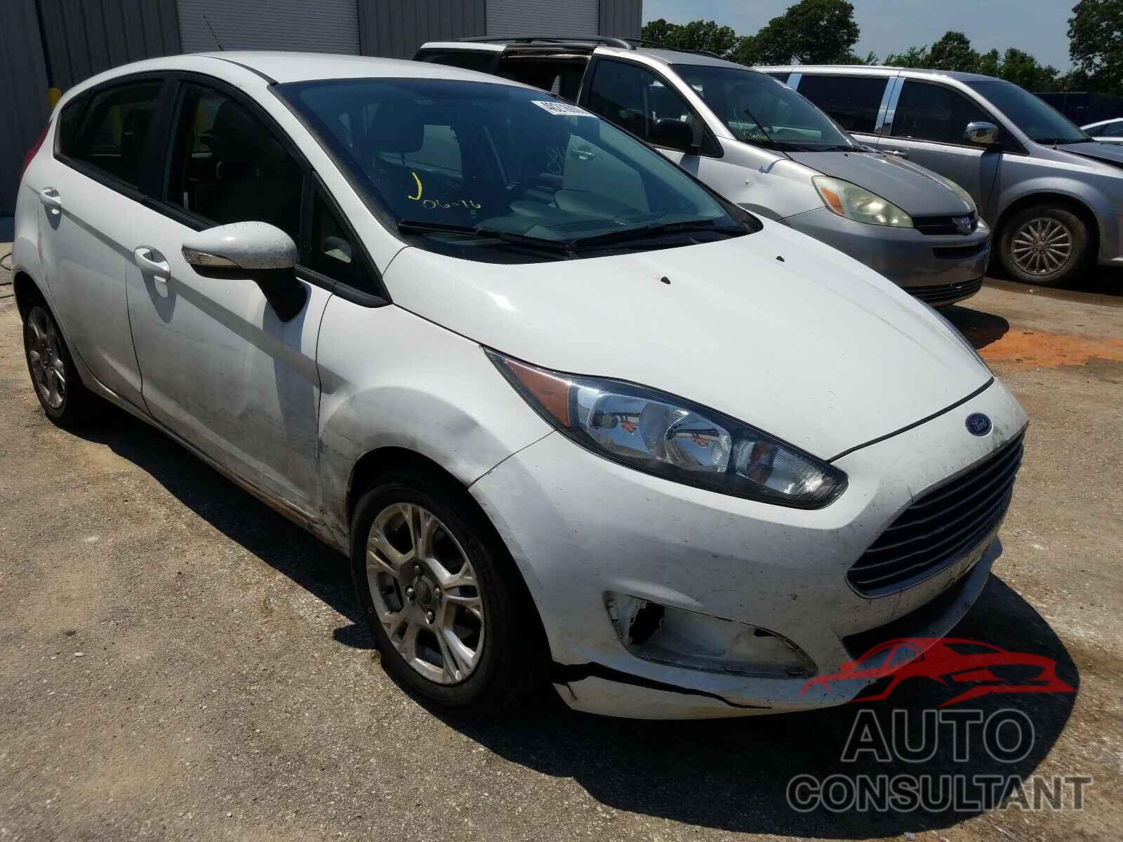 FORD FIESTA 2016 - 3FADP4EJ0GM112929