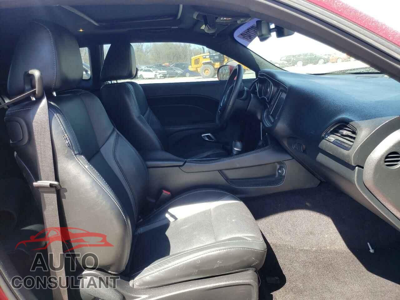 DODGE CHALLENGER 2018 - 2C3CDZAG3JH258225