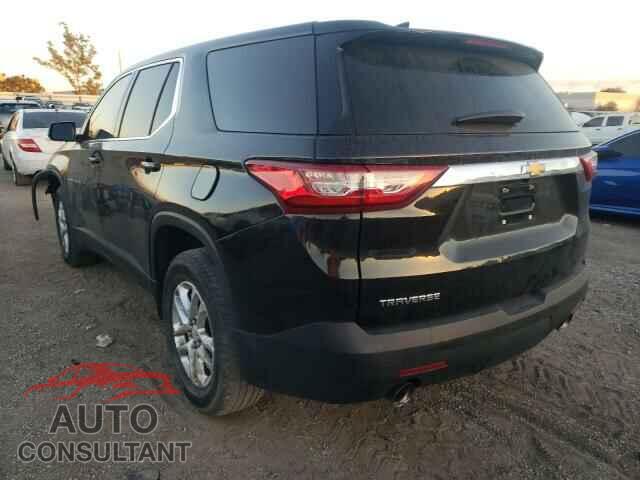 CHEVROLET TRAVERSE 2020 - 1GNERFKW2LJ283975